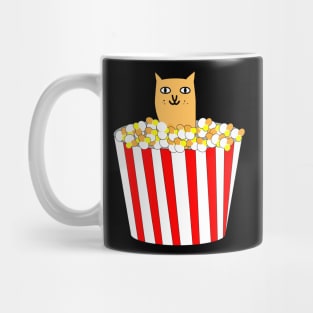 Popcorn eating Popcorn Mug